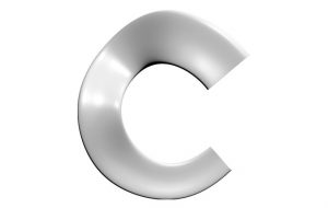 City Alphabet - letter C
