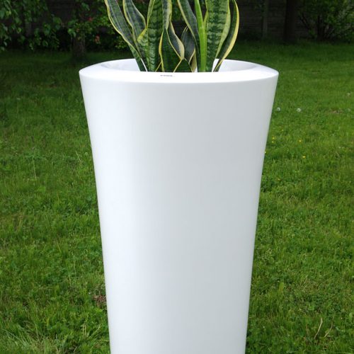 ASPAR XL Urban plant pot. Garden plant pot.