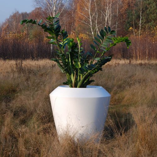 ASCAN L. Urban plant pot. Garden plant pot.