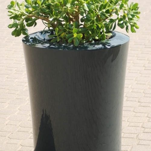 ASGAR L. Urban plant pot. Garden plant pot.